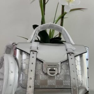 The Michael Kors Manhattan Satchel | Metallic Edition